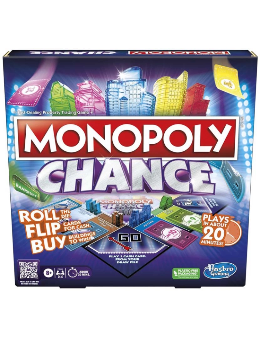 Hasbro - MONOPOLY CHANCE F8555190