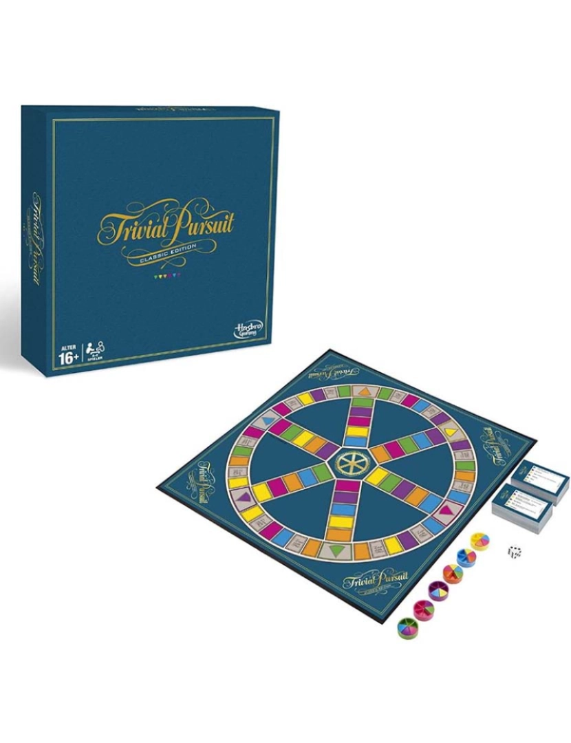 Hasbro - JOGO TRIVIAL CLASSICO C194019