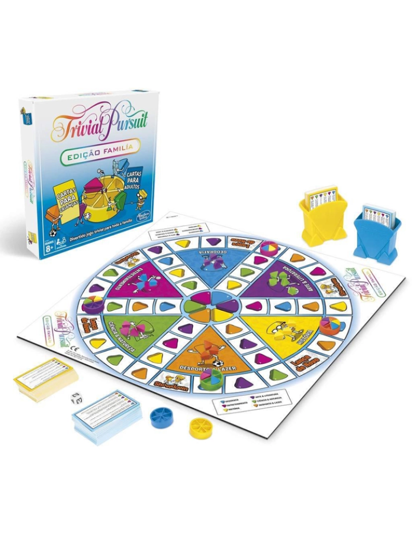 Hasbro - TRIVIAL FAMILIA E1921