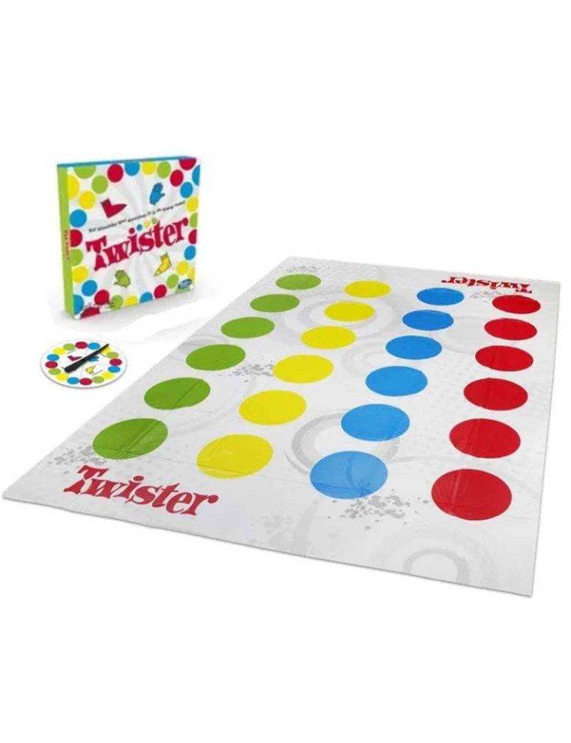 Hasbro - JOGO TWISTER 98831