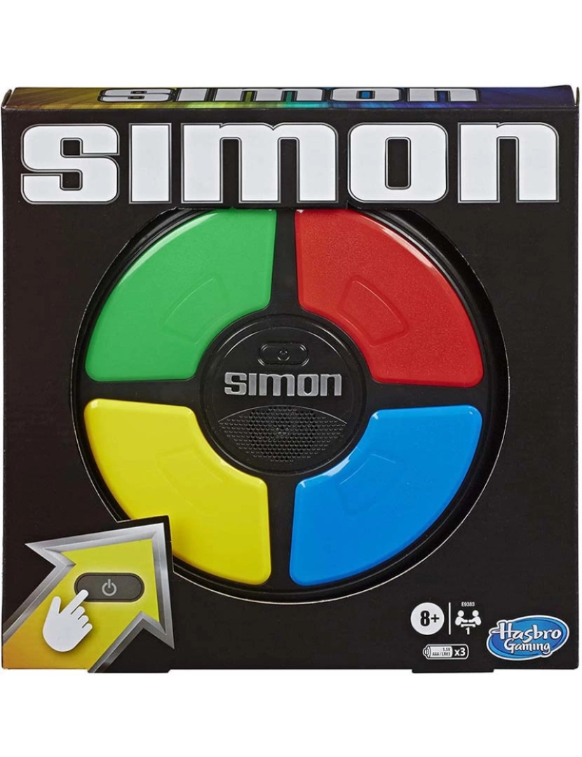 Hasbro - Jogo Simon Classic E93835L0
