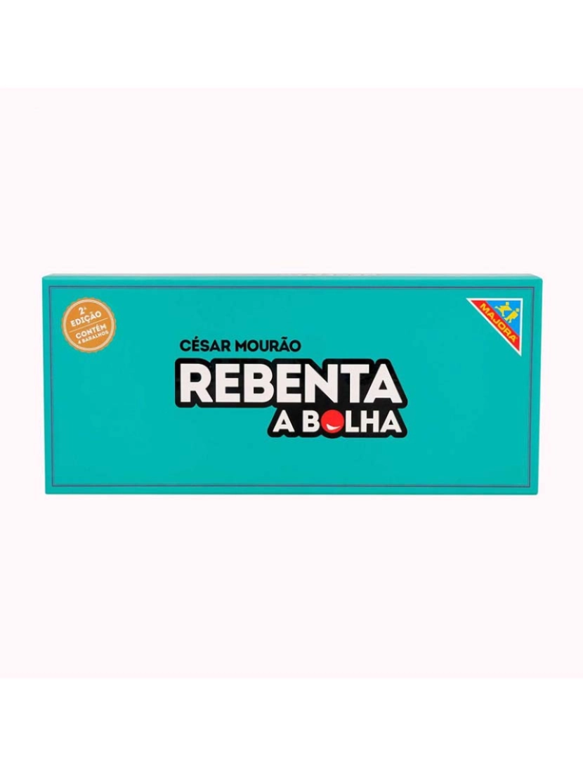 Concentra - JOGO MAJORA REBENTA A BOLHA 290010/9003