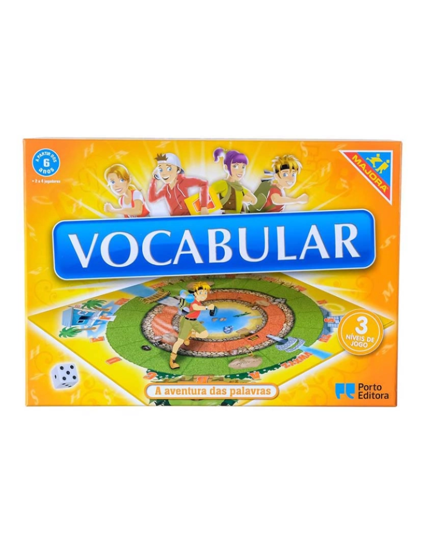 Concentra - JOGO MAJORA VOCABULAR 127156