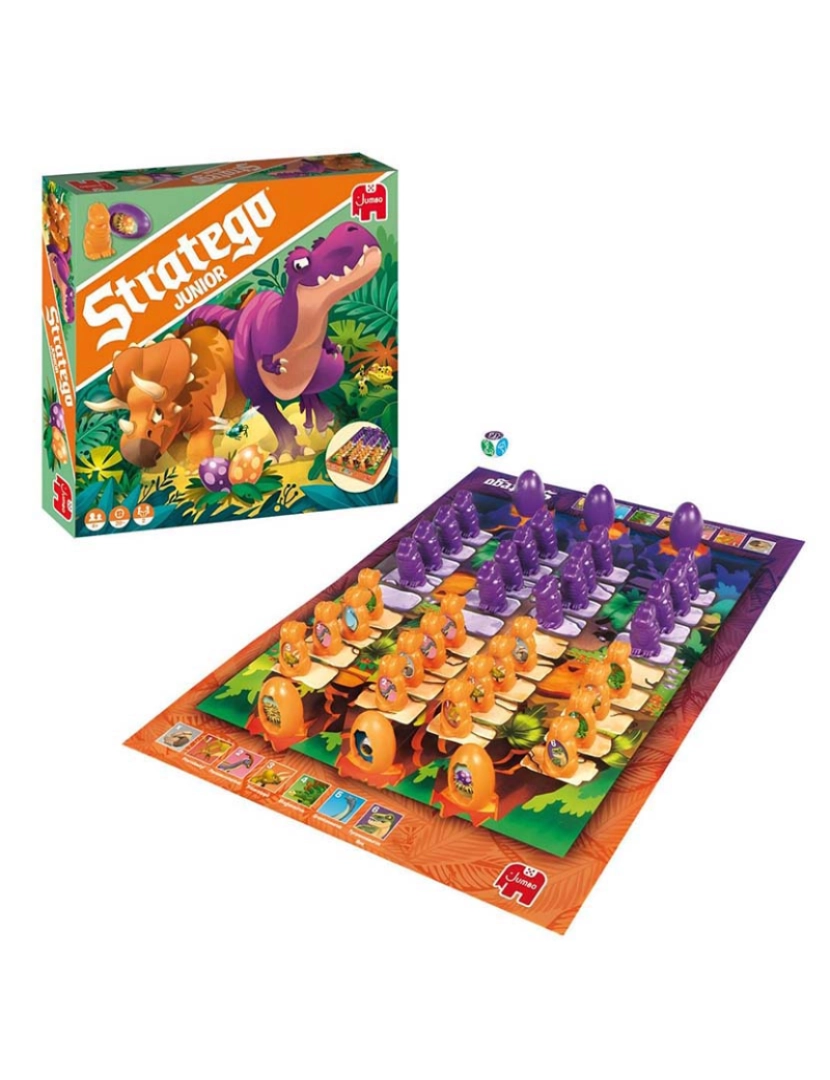 Diset, Goula - STRATEGO JUNIOR DINOS 19959