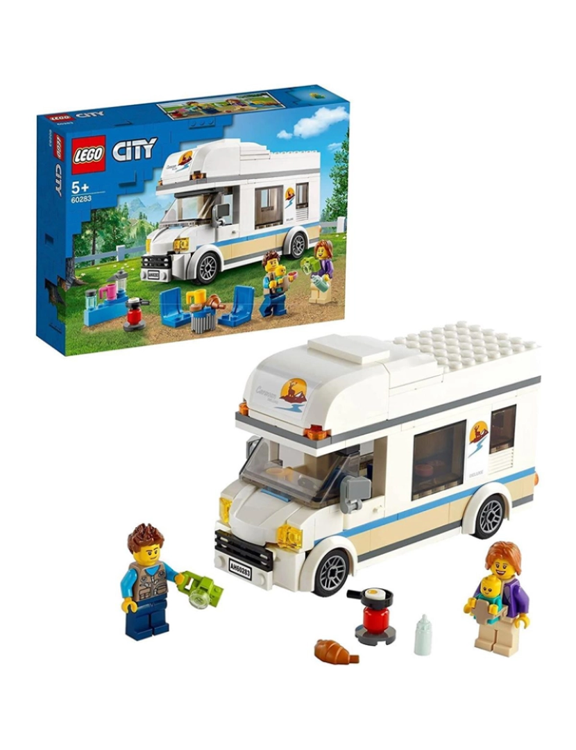 Lego - Lego City Trailer De Férias 60283