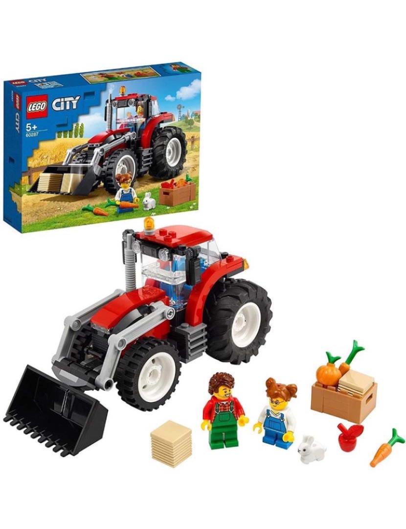 Lego - Lego City Trator 60287
