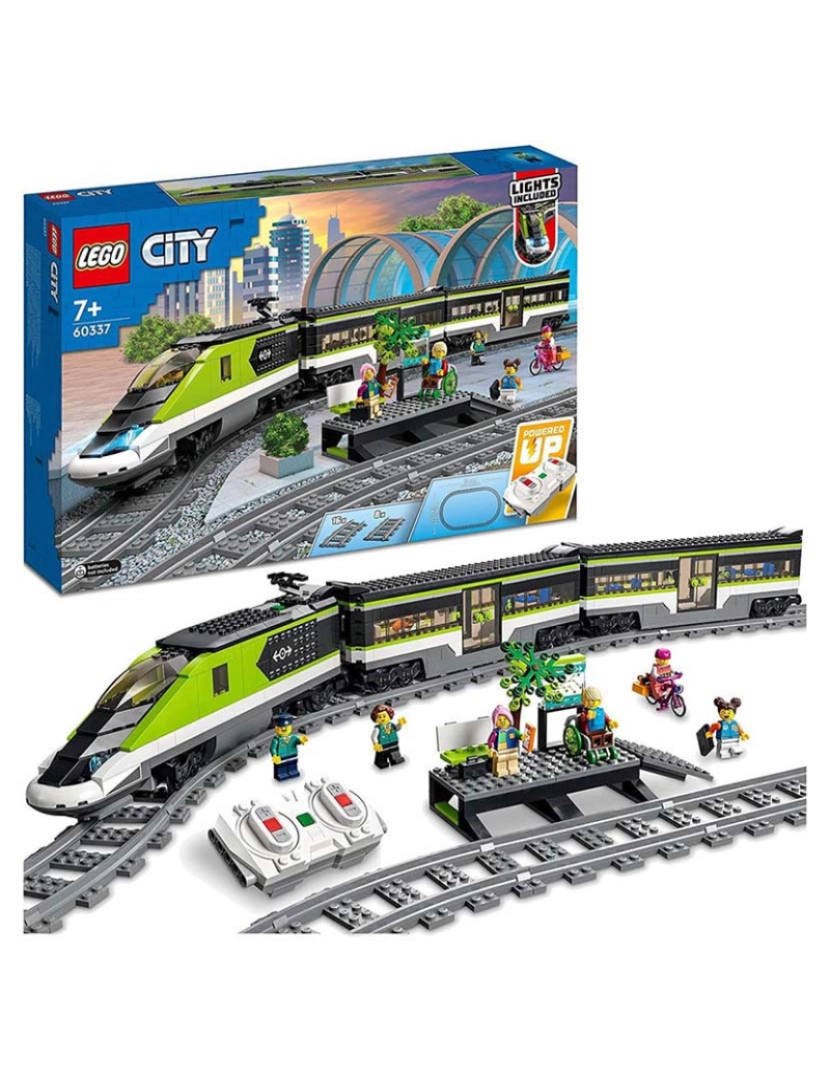 Lego - Lego City Comboio Expresso De Passageiros 60337