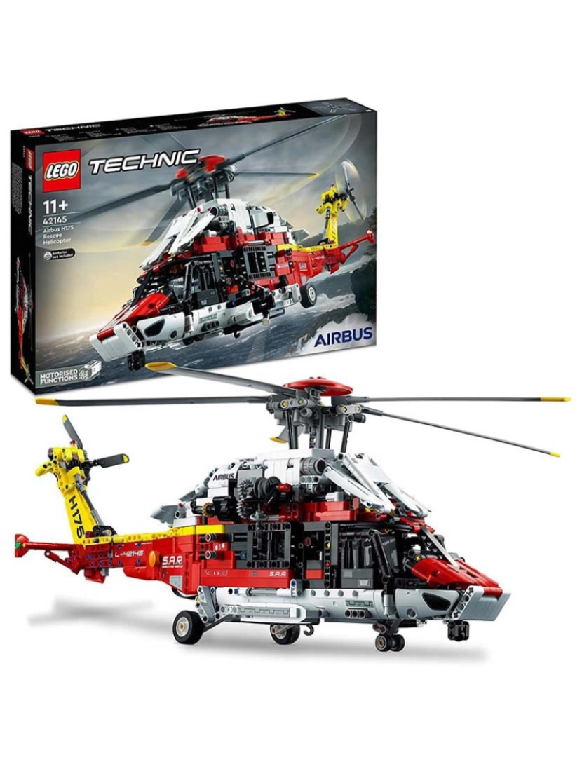 Lego - Lego Technic Helicoptero Salva.Airbus H175 42145
