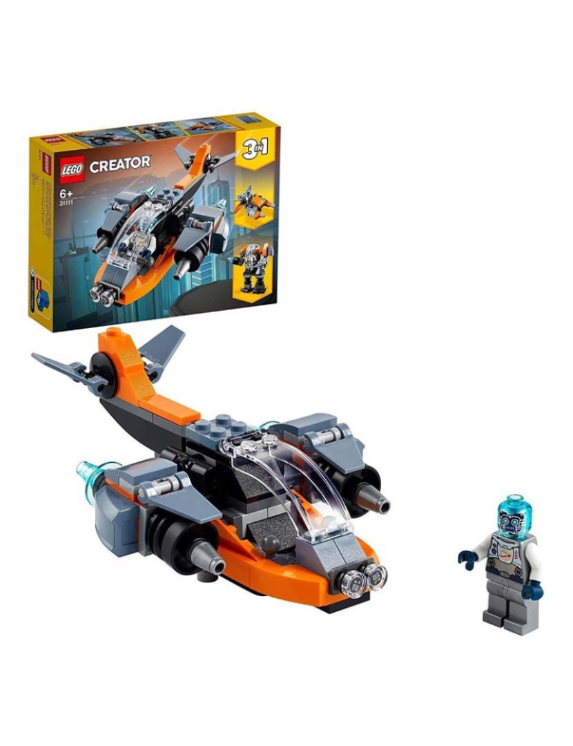 Lego - Lego Creator Ciberdrone 31111