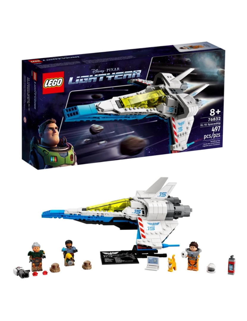 Lego - LEGO LIGHTYEAR NAVE ESPACIAL XL-15 76832