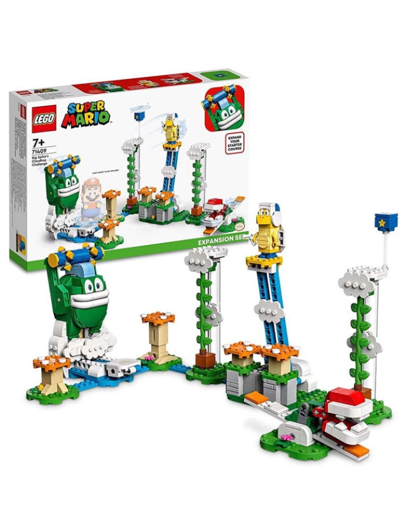 Lego - Lego Super Mario Set Ex.Desa.Nuv. Espi.Gran.71409