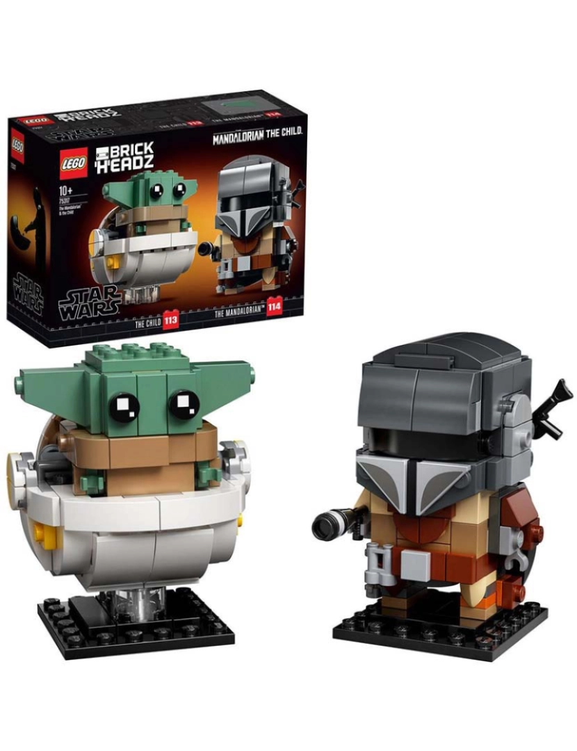 Lego - Lego Star Wars O Mandalorian E A Criança 75317