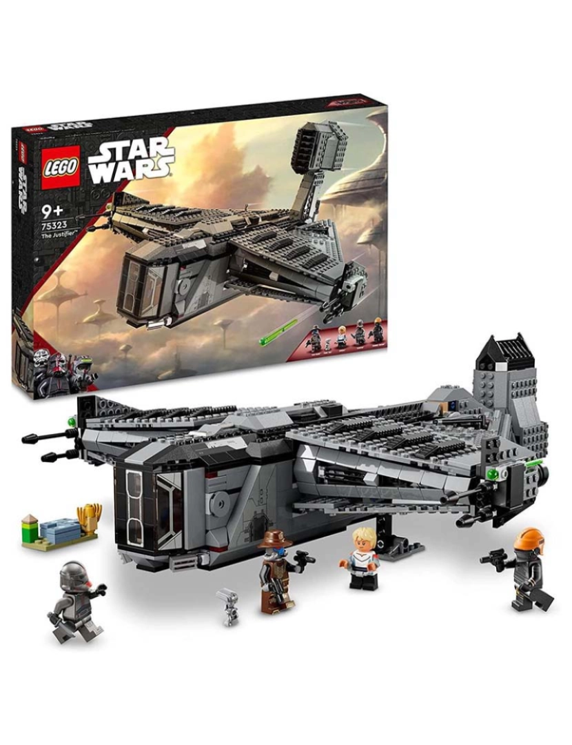 Lego - Lego Star Wars The Justifier 75323