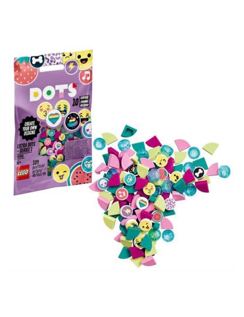 Lego - LEGO DOTS EXTRA SÉRIE 1 41908