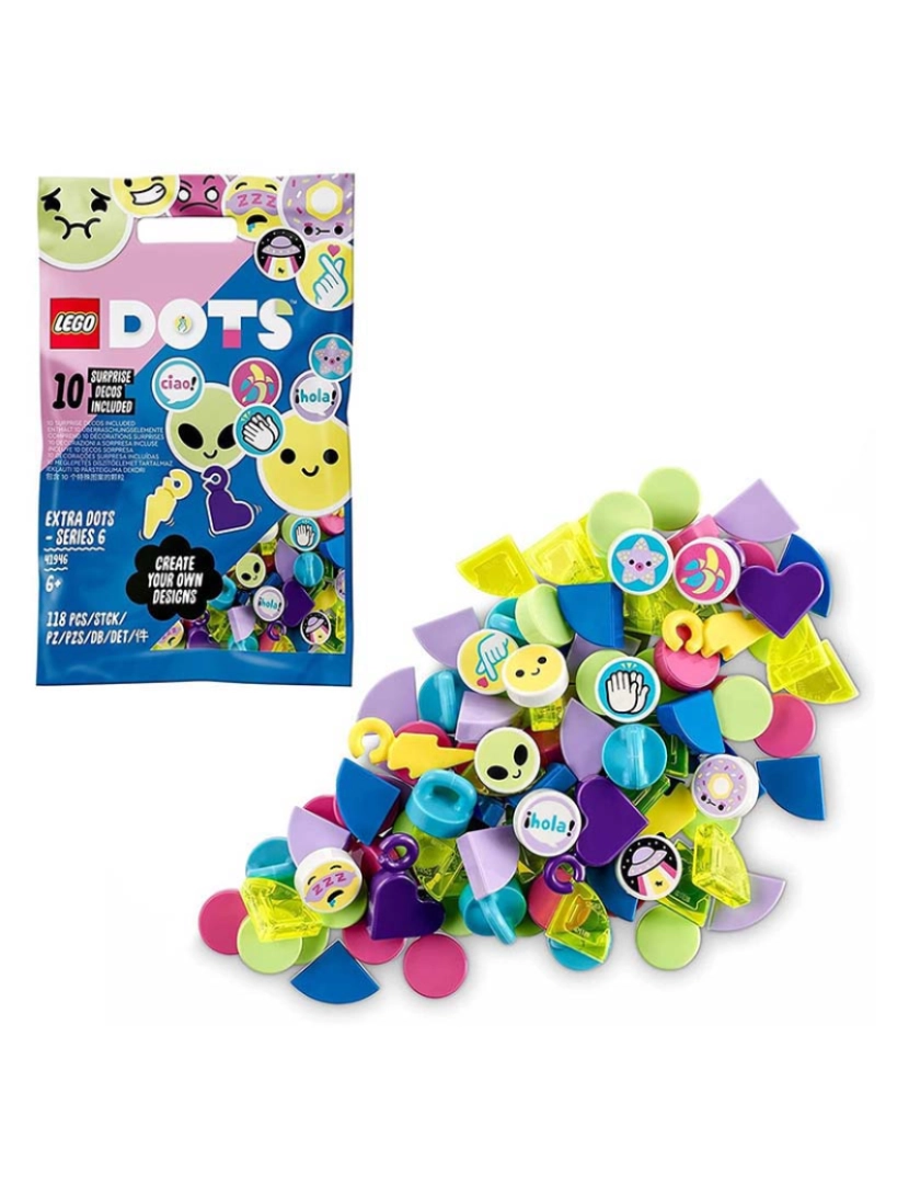 Lego - Lego Dots Extra 6 Série 41946