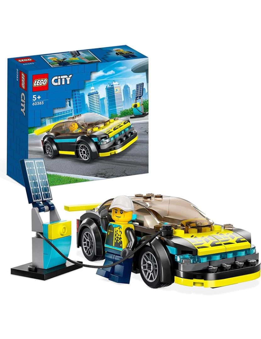 Lego - Lego City Carro Desportivo Eletrico 60383