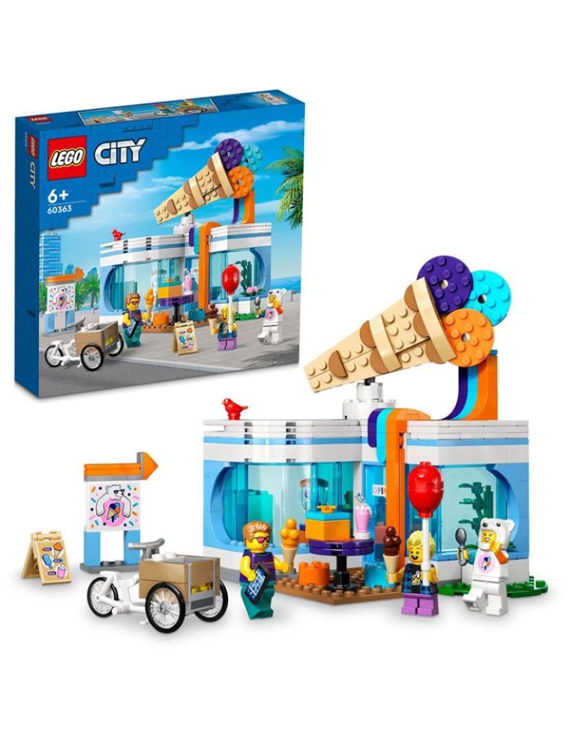 Lego - LEGO CITY GELADARIA 60363