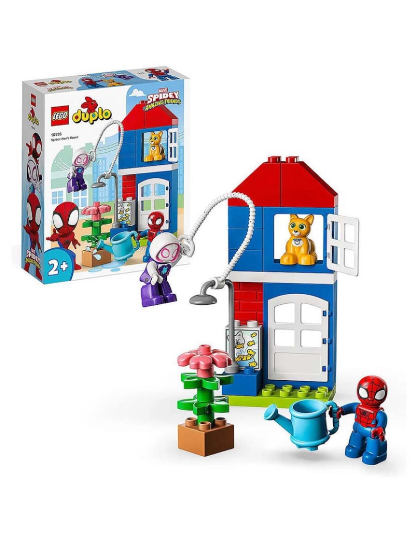 Lego - LEGO DUPLO CASA DE SPIDR-MAN 10995