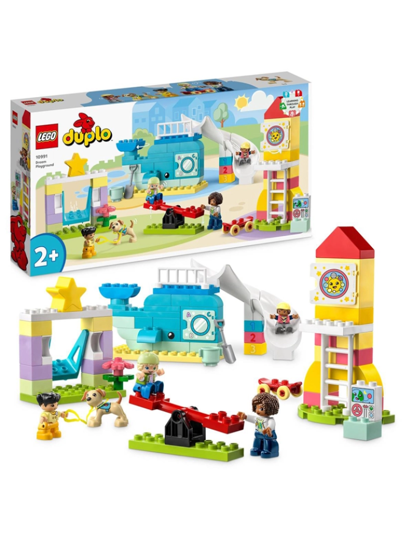 Lego - Lego Duplo Parque Infantil De Sonho 10991