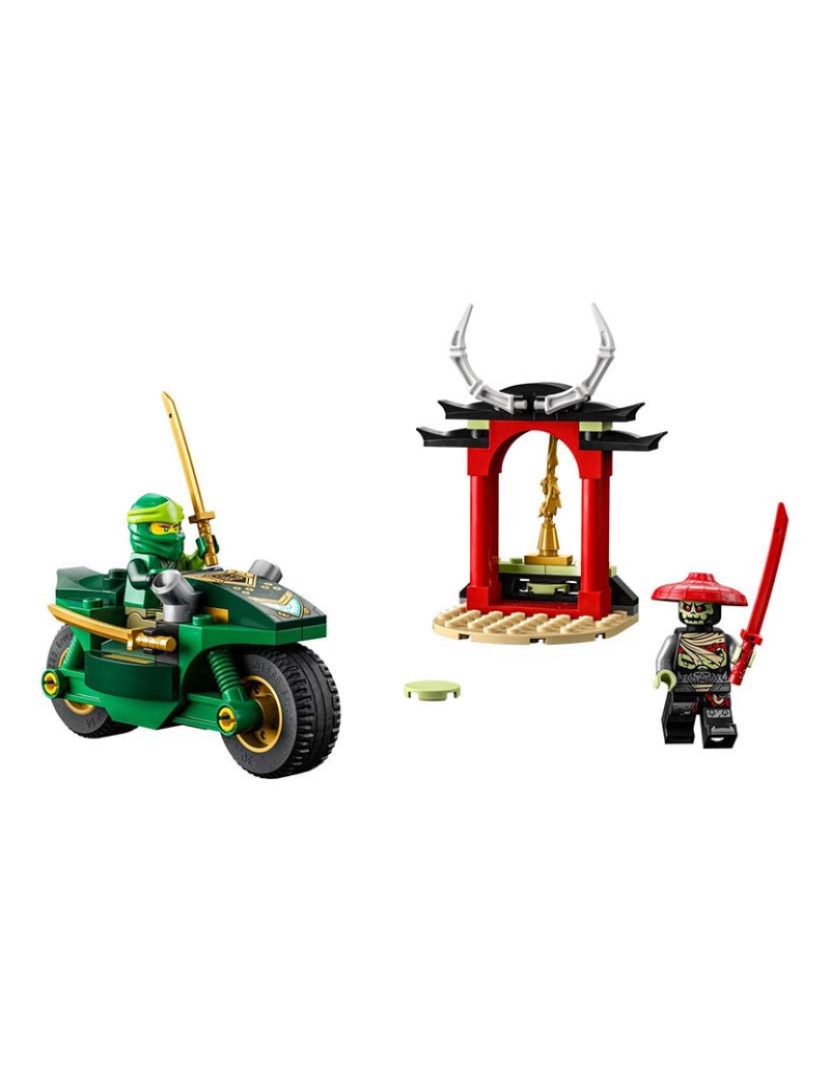 imagem de Lego Ninjago Mota Ninja Do Lloyd 717882