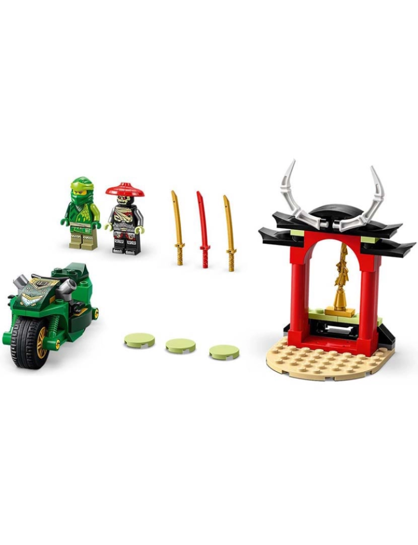 imagem de Lego Ninjago Mota Ninja Do Lloyd 717883