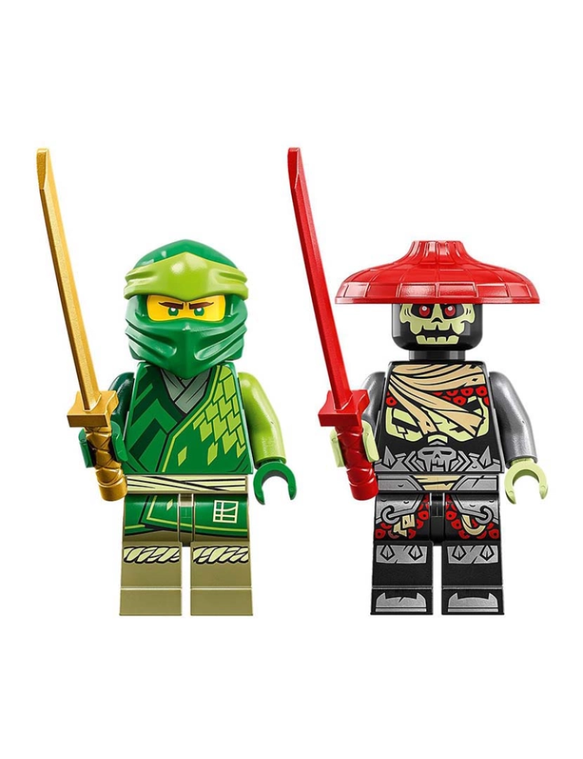 imagem de Lego Ninjago Mota Ninja Do Lloyd 717885