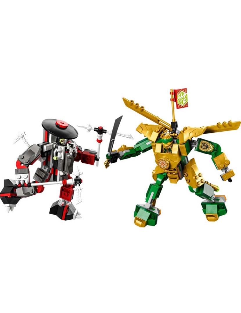 imagem de Lego Ninjago Robo De Combate Evo E Lloyd 717812