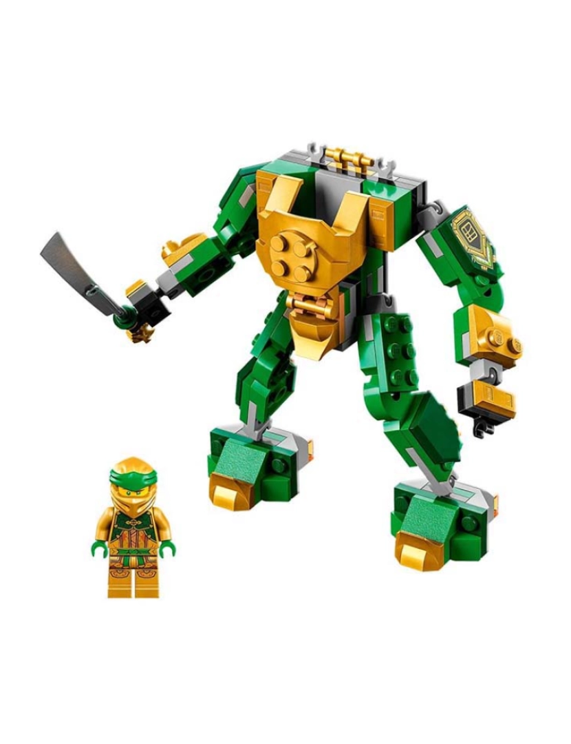 imagem de Lego Ninjago Robo De Combate Evo E Lloyd 717813