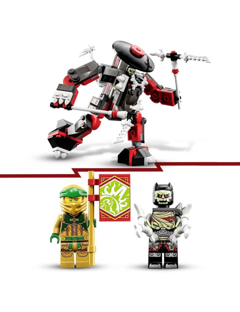 imagem de Lego Ninjago Robo De Combate Evo E Lloyd 717815