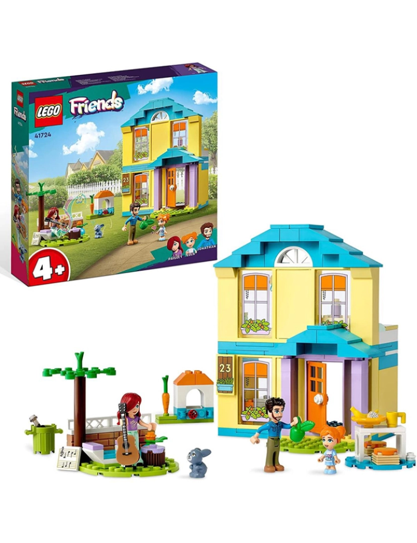 Lego - Lego Friends Casa De Paisley 41724