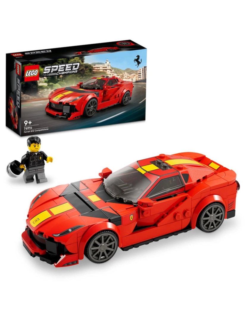 Lego - LEGO SPEED CHAMPIONS FERRARI 812 COMPETIÇÃO 76914