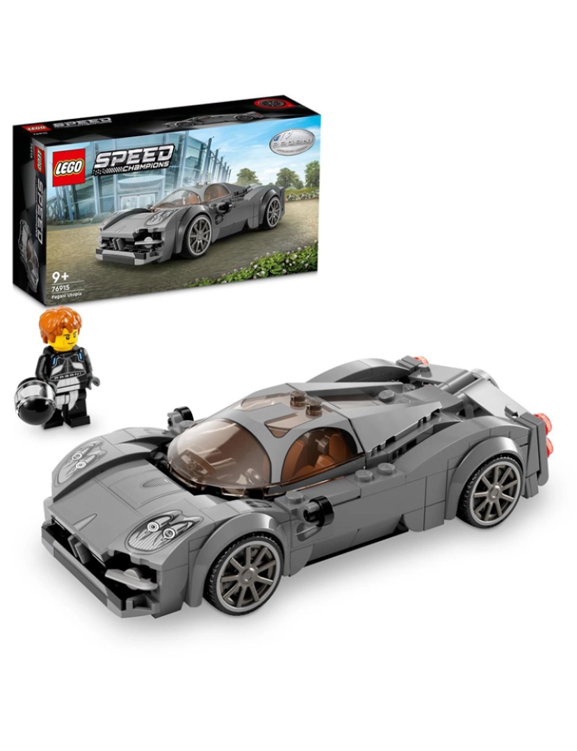 Lego - LEGO SPEED CHAMPIONS PAGANI UTOPIA 76915