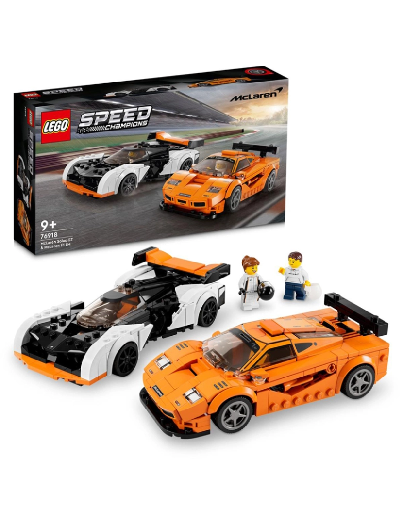 Lego - LEGO SPEED CHAMPIONS MCLAREN SOLUS GT Y MCLA.76918