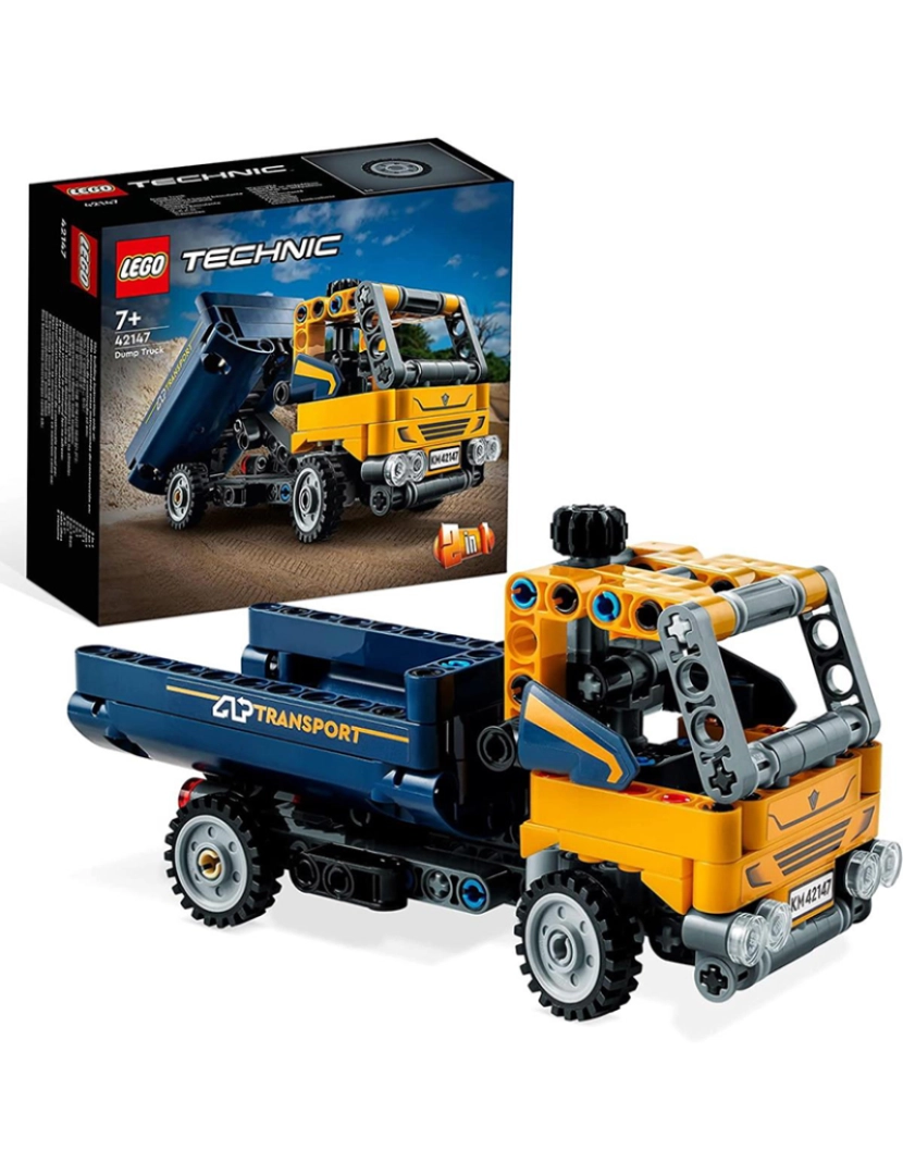 Lego - Lego Technic Camião Basculante 42147