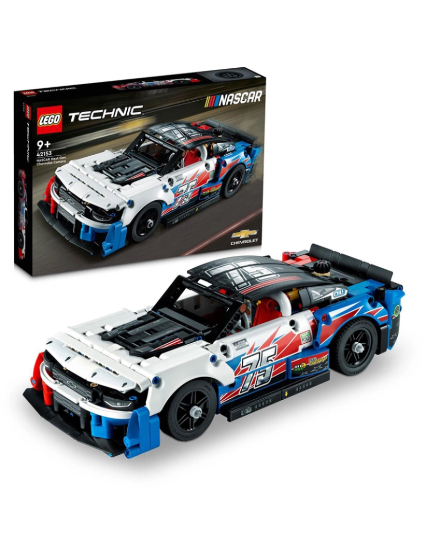 Lego - LEGO TECHNIC N.NEXT GEN CHEVROLET CAMARO ZL1 42153