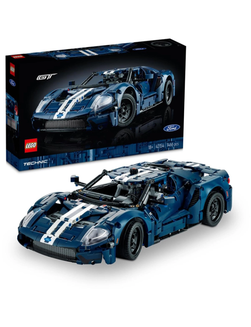 Lego - LEGO TECHNIC FORD GT 2022 42154