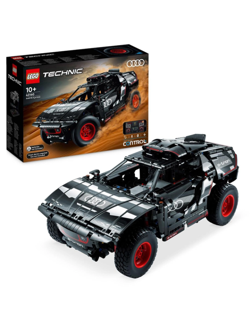Lego - Lego Technic Audi Rs Q E-Tron 42160