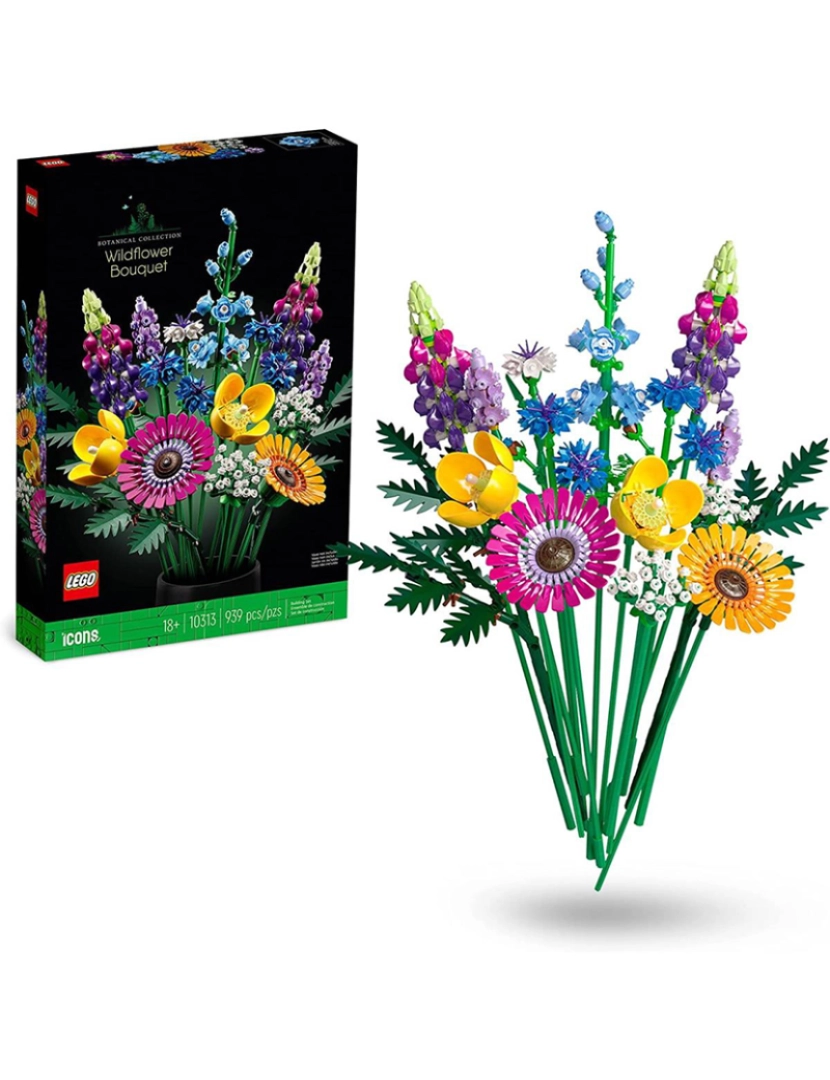 Lego - Lego Creator Buque Flores Silvestres 10313