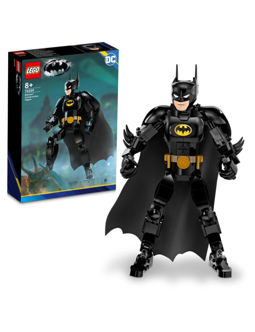 Lego - Lego Super Heroes Fig.Construção Batman 76259