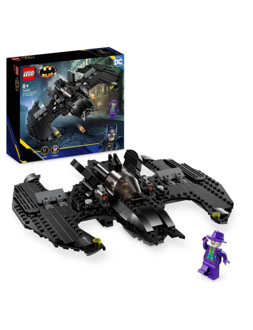 Lego - Lego Super Heroes Batwing Batman Vs Joker 76265