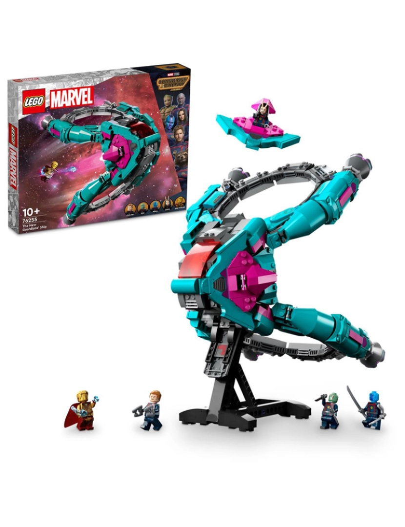 Lego - Lego Super Heroes Nave Do Guardiões 76255