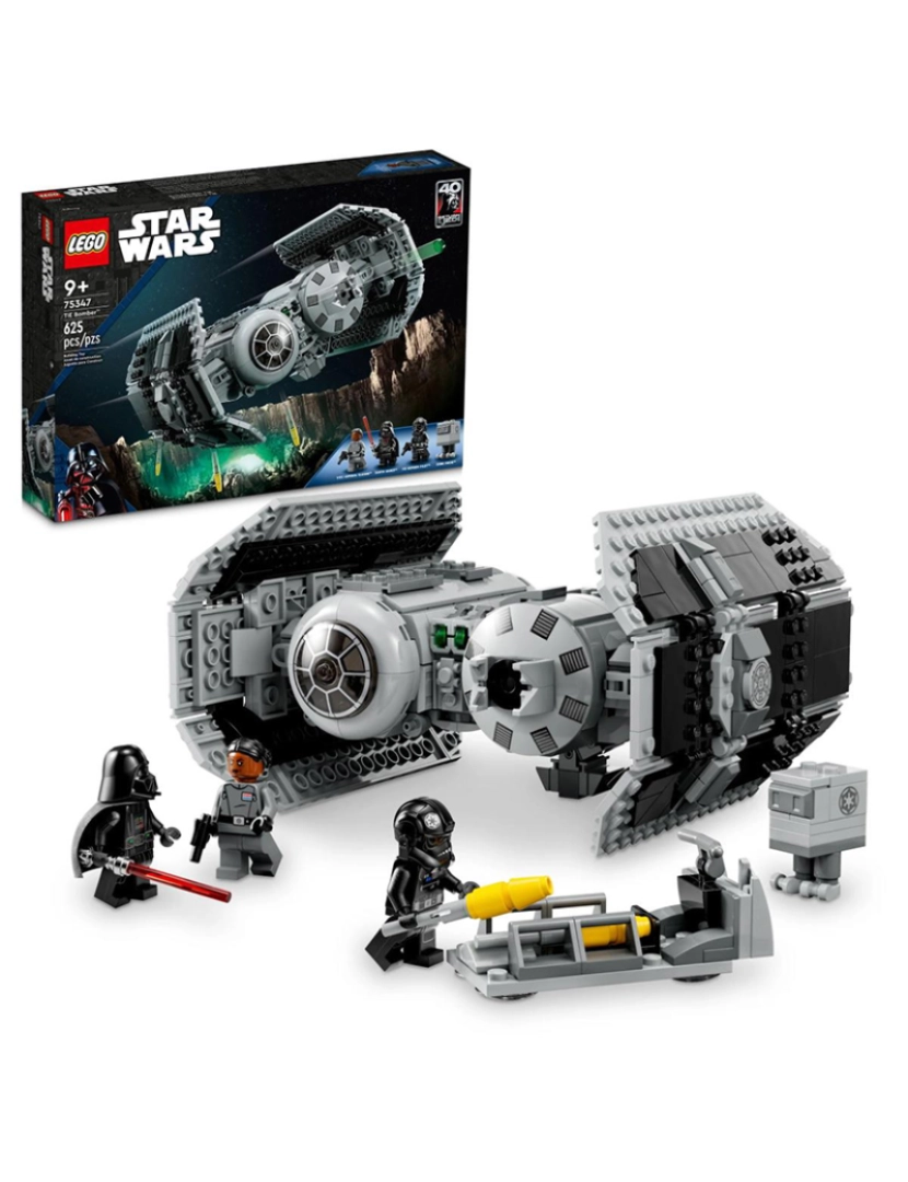Lego - Lego Star Wars Bombardeiro Tie 75347
