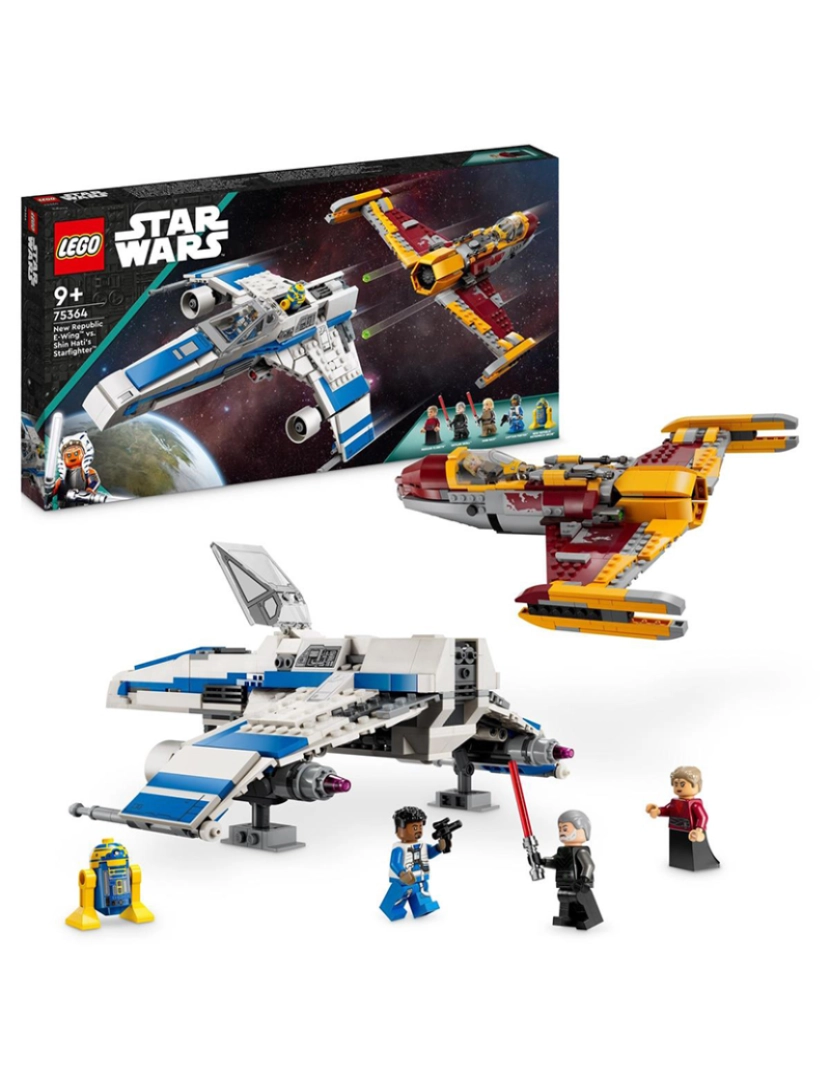 Lego - Lego Star Wars E-Wing Da N.Republica Caça E. 75364