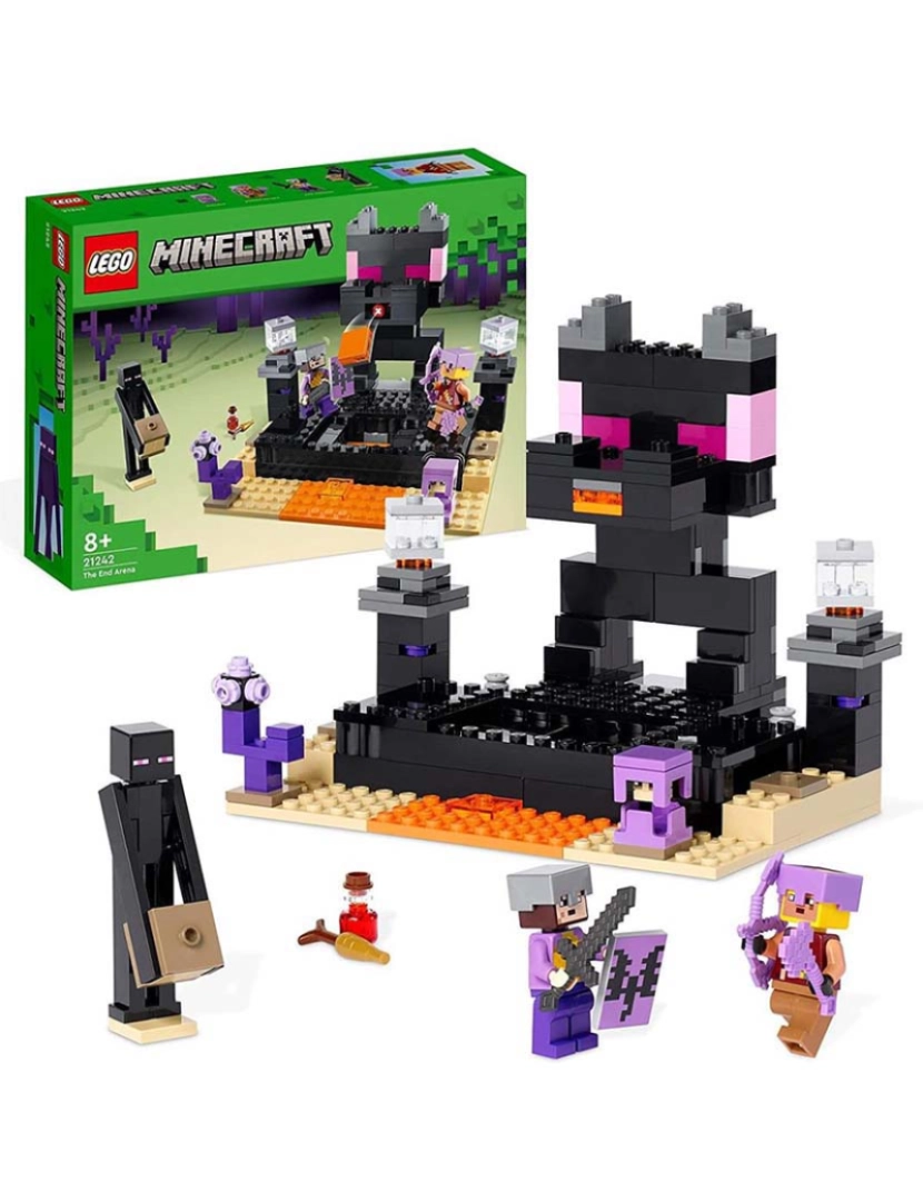 Lego - Lego Minecraft A Arena Final 21242