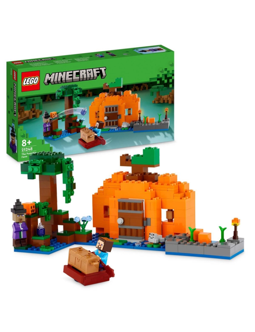 Lego - Lego Minecraft A Quinta De Pumpkin 21248