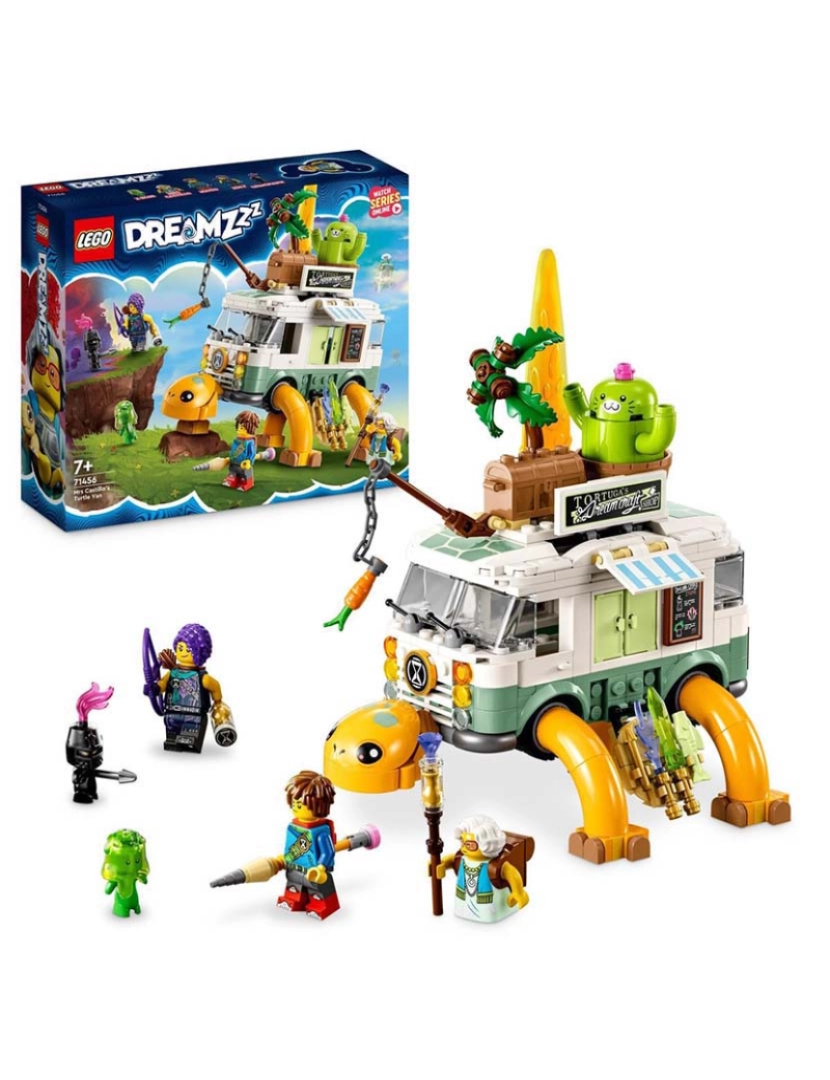 imagem de Lego Dreamzzz Carrinha Tart. Da Sra Castillo 714561