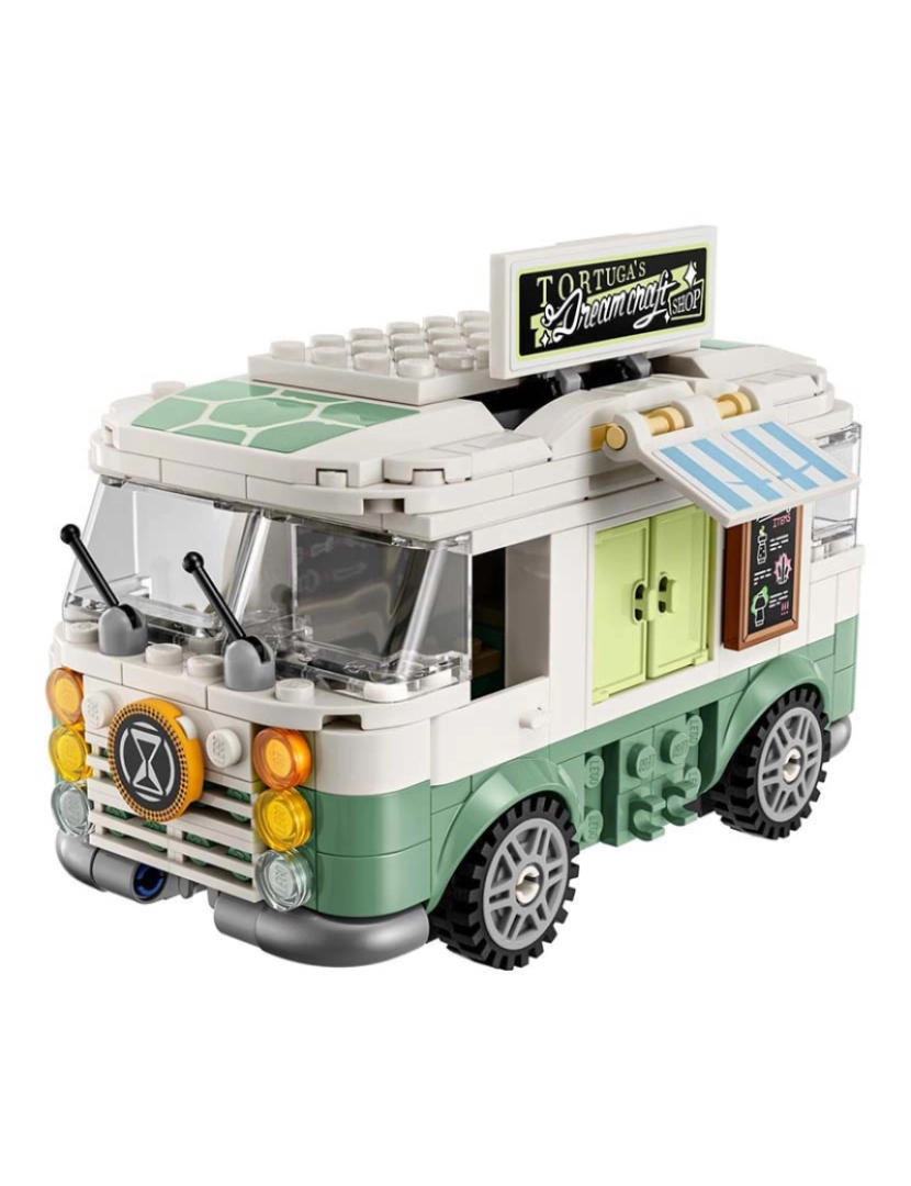 imagem de Lego Dreamzzz Carrinha Tart. Da Sra Castillo 714566