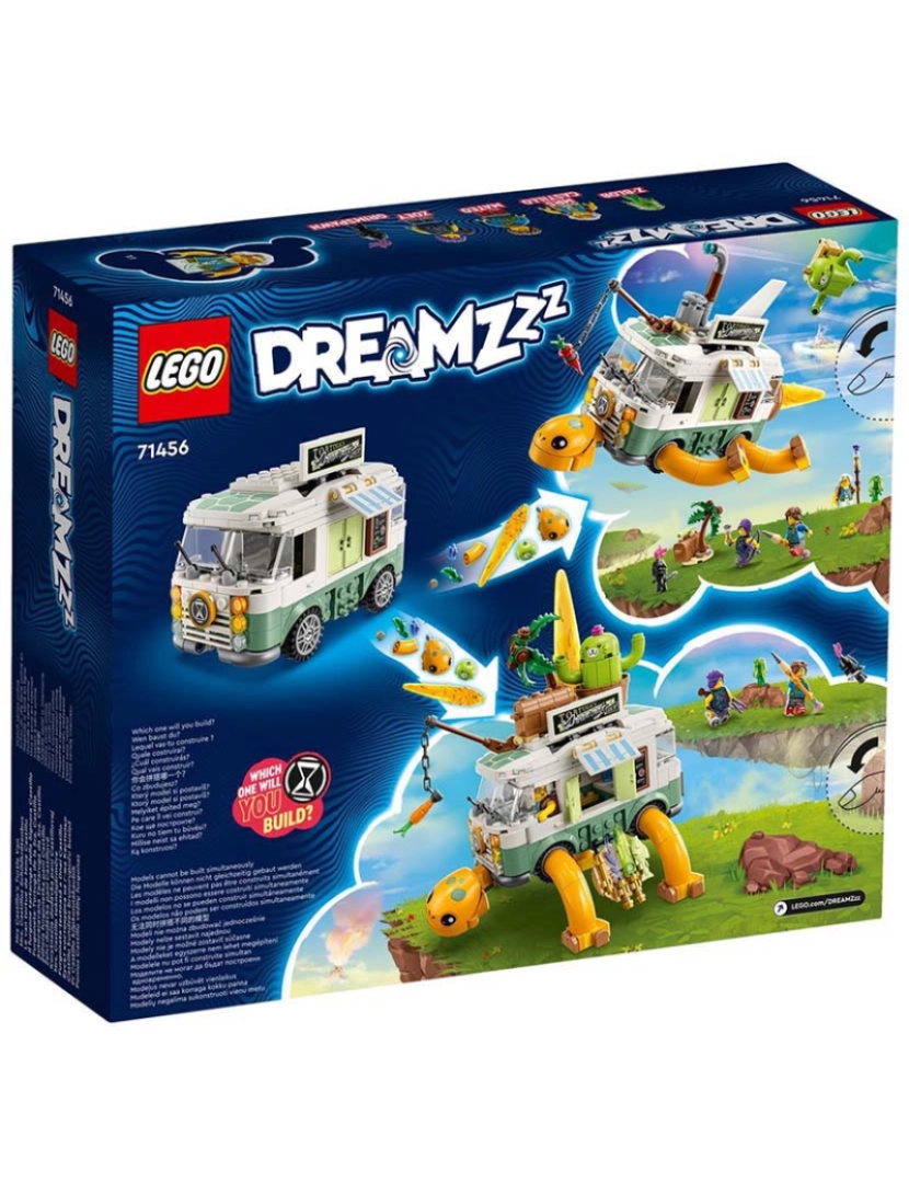 imagem de Lego Dreamzzz Carrinha Tart. Da Sra Castillo 714568