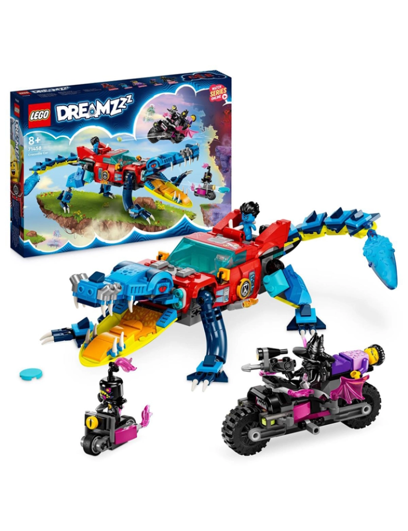 Lego - Lego Dreamzzz Carro Crocodilo 71458