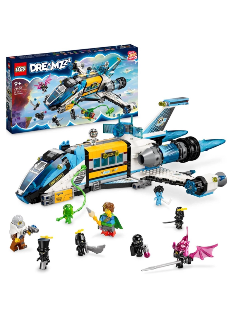 Lego - LEGO DREAMZZZ AUTOCARRO ESPACIAL DO STOR. OZ 71460